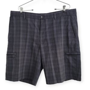 Greg Norman Plaid Golf Shorts